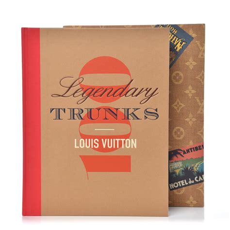 louis vuitton legendary trunks book|louis vuitton hard case.